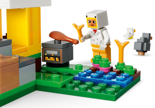 21585 - lego minecraft - farma kurczaków na Arena.pl