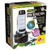 LISCIANI I"M A GENIUS MAŁY MIKROSKOP. 5557