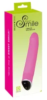sweet smile happy rożowy model zakrzywiony 7 trybow wibracji 22 cm