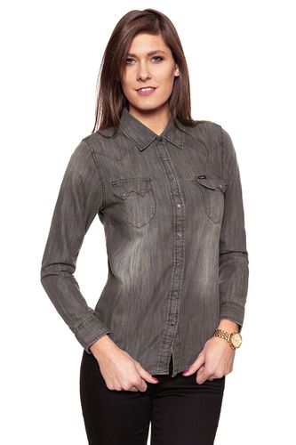 LEE REGULAR WESTERN CLEAN GREY L516KEOD L na Arena.pl