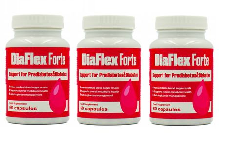 3x Diaflex Forte 60 kapsułek ekstrakt z nasion ostropestu plamistego na Arena.pl