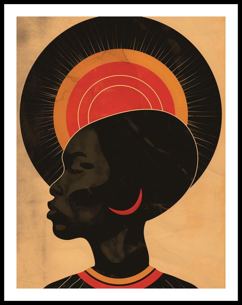 Plakat 50x65cm Gorące Promienie zdjęcie 3