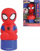 Zabawka lampka nocna z głośnikiem Spider-Man NS02SP