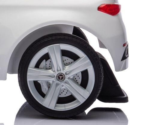 Milly Mally Pojazd z rączką MERCEDES C-Class White na Arena.pl