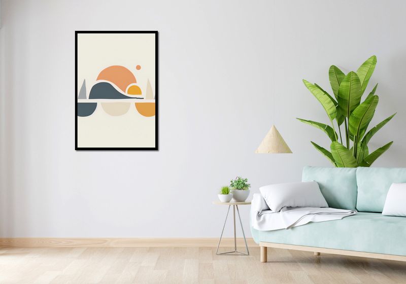 Plakat 68x98cm Pagórki Wyniosłości zdjęcie 4