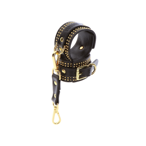 kajdanki na nadgarstki vogue studded wrist cuffs set taboom na Arena.pl