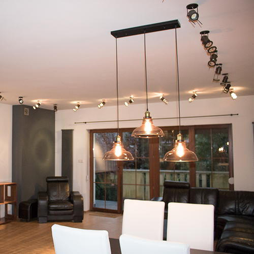 NEW YORK LOFT No. 3 CL - żyrandol na Arena.pl