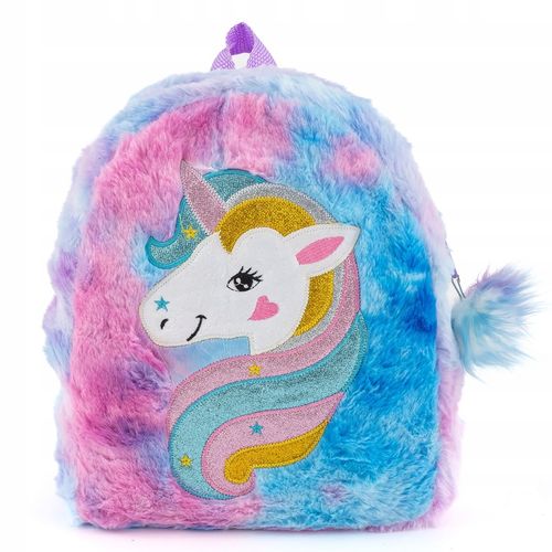 Plecak przedszkolaka Jednorożec dla dziecka plusz na Arena.pl