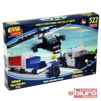 KLOCKI POLICJA 322 EL. 14855