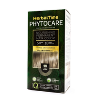 Herbal Time Trwała farba do włosów 9N Light Blonde