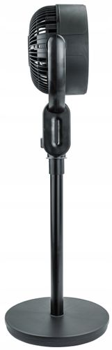 Wentylator podłogowy WIATRAK stojący TIMER REGULACJA kąta NACHYLENIA PILOT na Arena.pl