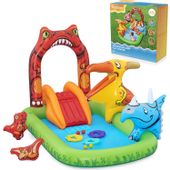 Plac zabaw dmuchany Jurassic 241 x 140 x 137 cm Bestway 53160