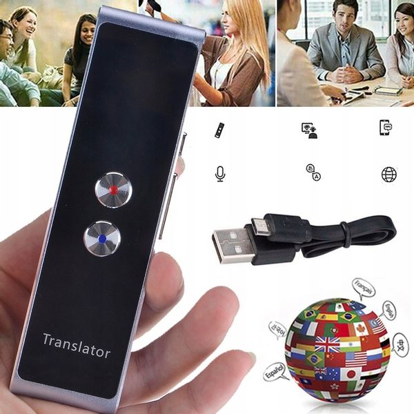ELEKTRONICZNY TŁUMACZ PRZENOŚNY TRANSLATOR MOWY NATYCHMIASTOWY zdjęcie 14