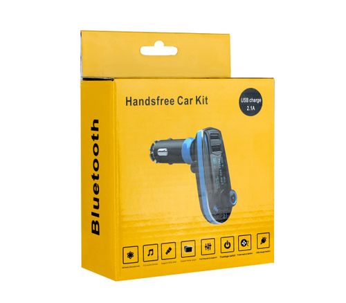TRANSMITER BLUETOOTH FM SD 2xUSB ŁADOWARKA 2,1A na Arena.pl