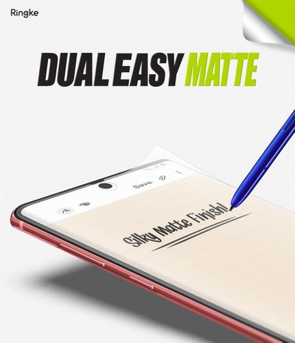 Folia Ringke Dual Easy Matte Samsung Galaxy Note 10 Case Friendly na Arena.pl