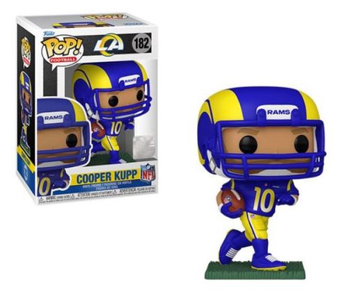 Funko POP! NFL LA Rams Cooper Kupp 182 na Arena.pl