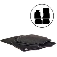 Dywaniki samochodowe 4szt BMW Seria5 F10 2009-2013