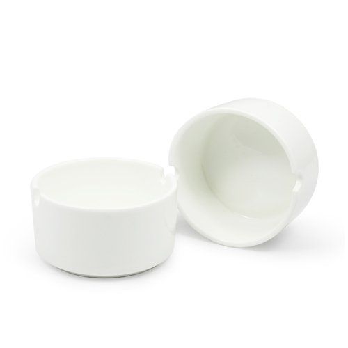 Popielniczka ceramiczna biała Sublimacja Termotransfer zdjęcie 2