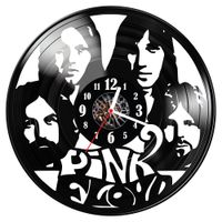 Zegar ścienny z płyty winylowej Pink Floyd 1288.14