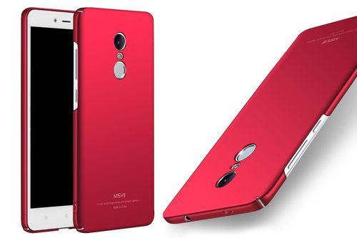 CZERWONE ETUI POKROWIEC MSVII REDMI NOTE 4X na Arena.pl