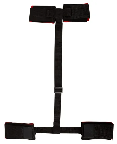 you2toys komplet mankietow z regulacją długości do nadgarstkow i kostek na Arena.pl