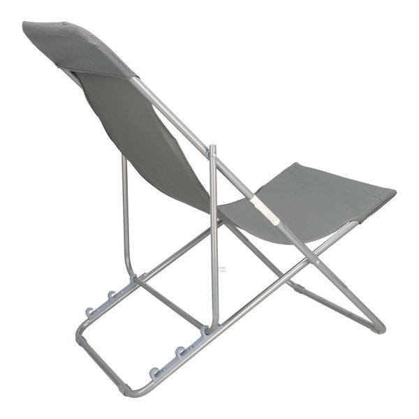 Leżak Setuba szary zdjęcie 3