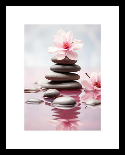 Plakat 13x18cm Spokojne Odbicie na Arena.pl