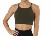 casall Biustonosz sportowy Sculpture Intense Forest Green M