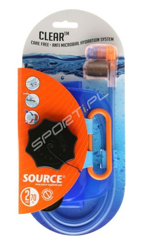 Bukłak na wodę SOURCE CLEAR 2 litry na Arena.pl