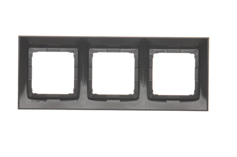 Simon54 Ramka na 3-moduł DR3/48 antracyt zdjęcie 3