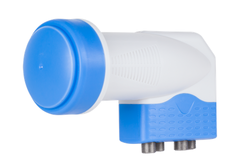 Konwerter LNB Cabletech Quattro Platinum 4 wejścia na Arena.pl