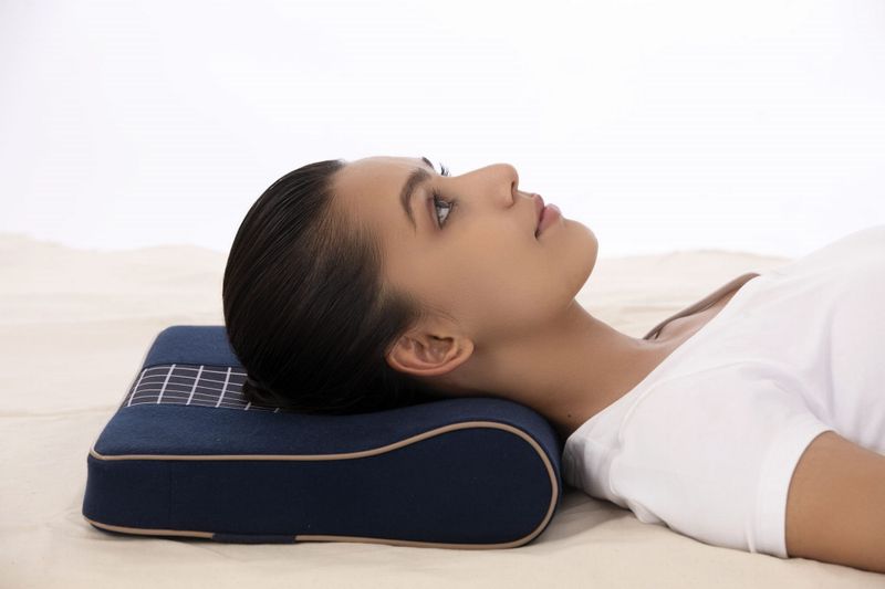 Poduszka Ortopedyczna Profilowana Medyczna Do Spania zdjęcie 3