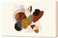 Obraz 90x60cm Organiczna Erupcja