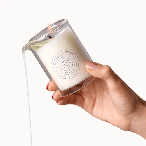 dame products soft touch świeca olejkowa do masażu 170g benzoes sandałowiec na Arena.pl