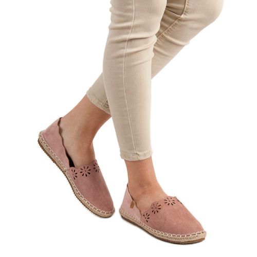 Pudrowe Espadryle VICES r.36 na Arena.pl