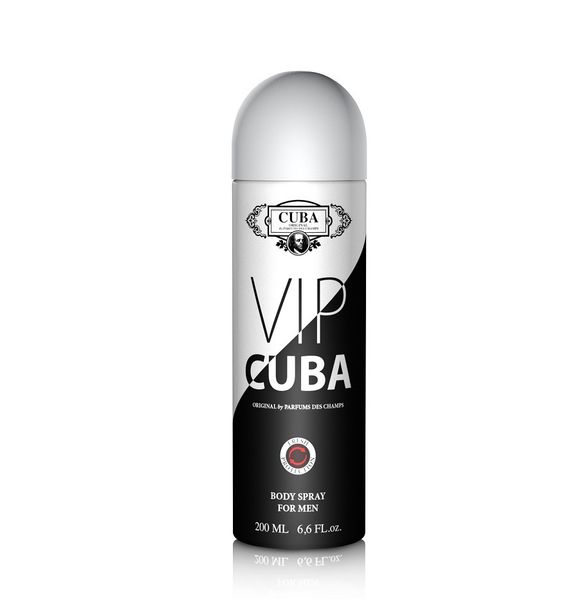 Cuba VIP For Men dezodorant spray 200ml zdjęcie 1