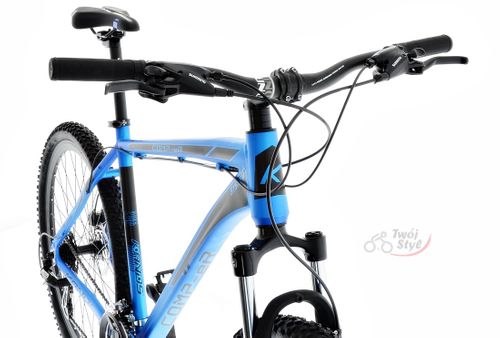 KANDS COMPER 27,5 SHIMANO ALTUS HYDRAULIKA 2018r na Arena.pl