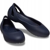 Damskie Wsuwane Buty Baleriny Baletki Crocs Kadee 210833 Flat 37-38