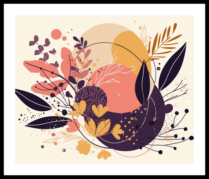 Plakat 60x50cm Wigor Kształtów zdjęcie 3