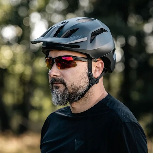 Kask rowerowy Dainese Linea 03 czarny 59-62cm L-XL zdjęcie 7