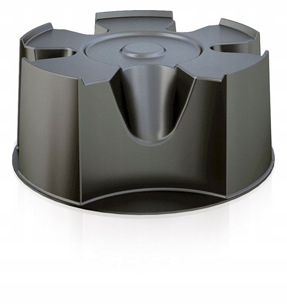 Zbiornik AQUACAN 360 l + łańcuch, podstawa | Terakota, Pojemność: 360 l, Wymiary 72x80x120 cm, Kolor Terakota, Waterform, Prosperplast zdjęcie 6