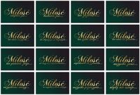 HYMN O MIŁOŚCI tabliczki 16 szt 20x30cm weselne