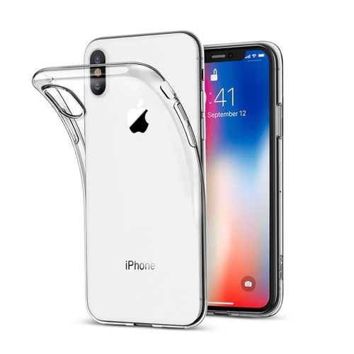 Futerał CLEAR CASE 2 mm BOX do IPHONE X / XS transparentny na Arena.pl
