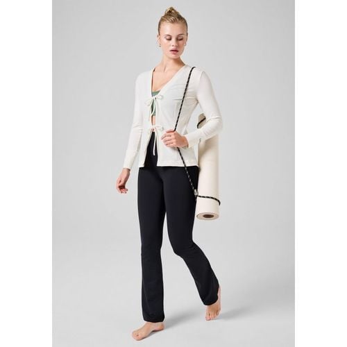 Bluza CASALL Studio Cardigan biały M na Arena.pl