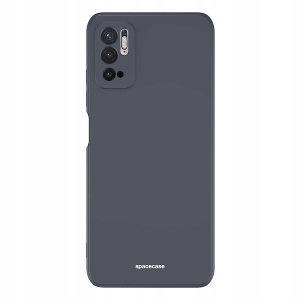 Spacecase Silicone Case Poco M3 Pro/ Note 10 5G Black zdjęcie 9