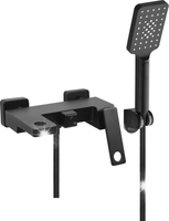 FALA 75882 BATERIA WANNOWA ŚCIENNA CZARNA CERAMICZNA GŁOWICA NOIR