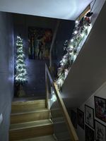 Choinka Na Pniu Sosna Diamentowa 180cm Zdobiona