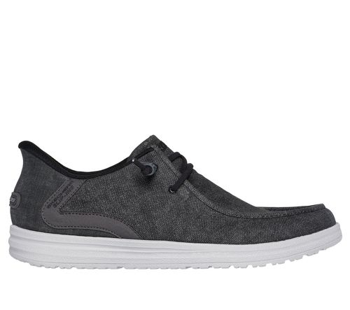 Skechers męskie mokasyny MELSON CORONADO 210959 BKGY 45 na Arena.pl
