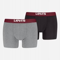 Levi's Majtki Bokserki wielokolorowy rozmiar XL