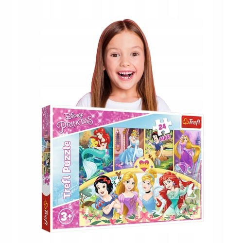 Puzzle 24 Maxi Magia Wspomnień Disney 14294 na Arena.pl